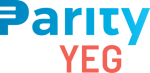 Parity YEG stacked logo