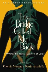 Image shows the cover art of the book This Bridge Called My Back.